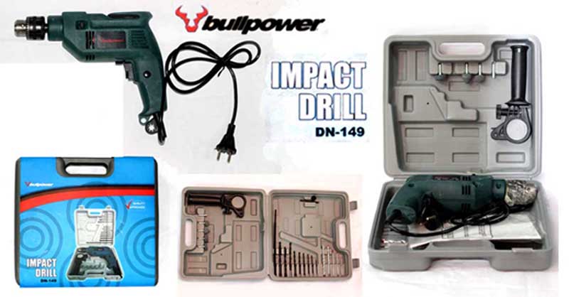 Latest DN-149 Bull Power Impact Drill Machine